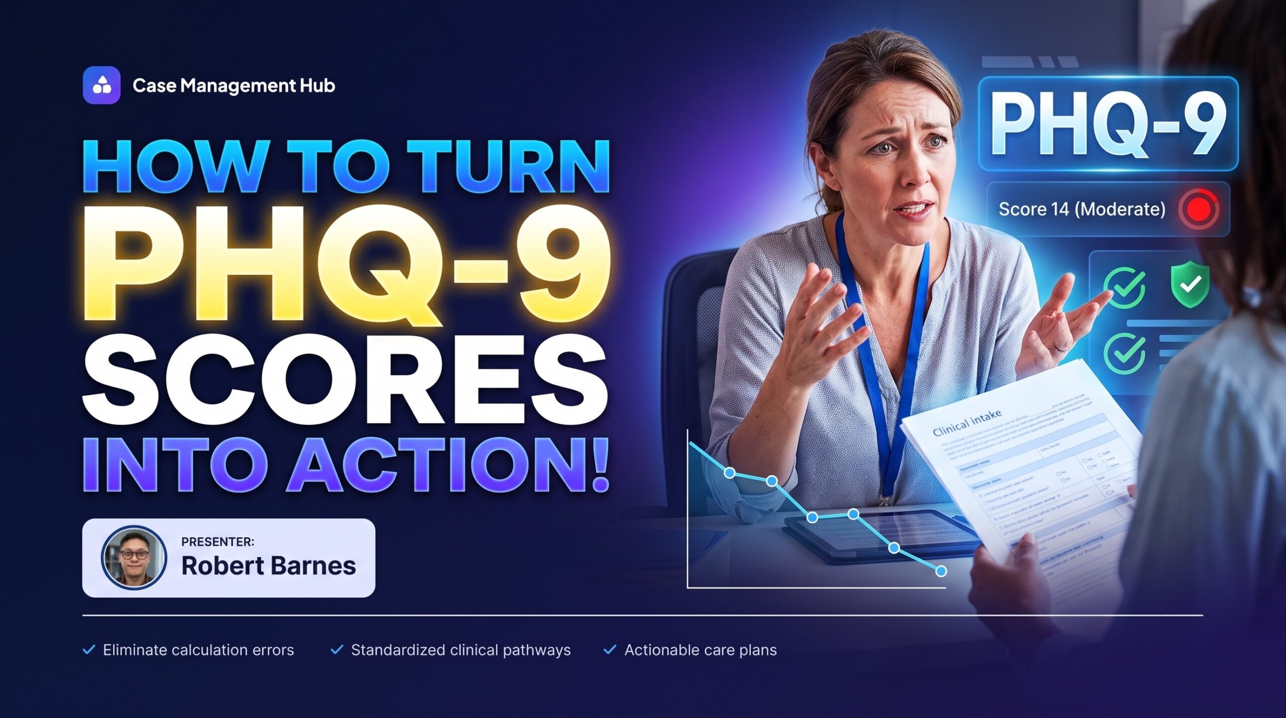 How to Turn PHQ-9 Scores into Clear Client Action