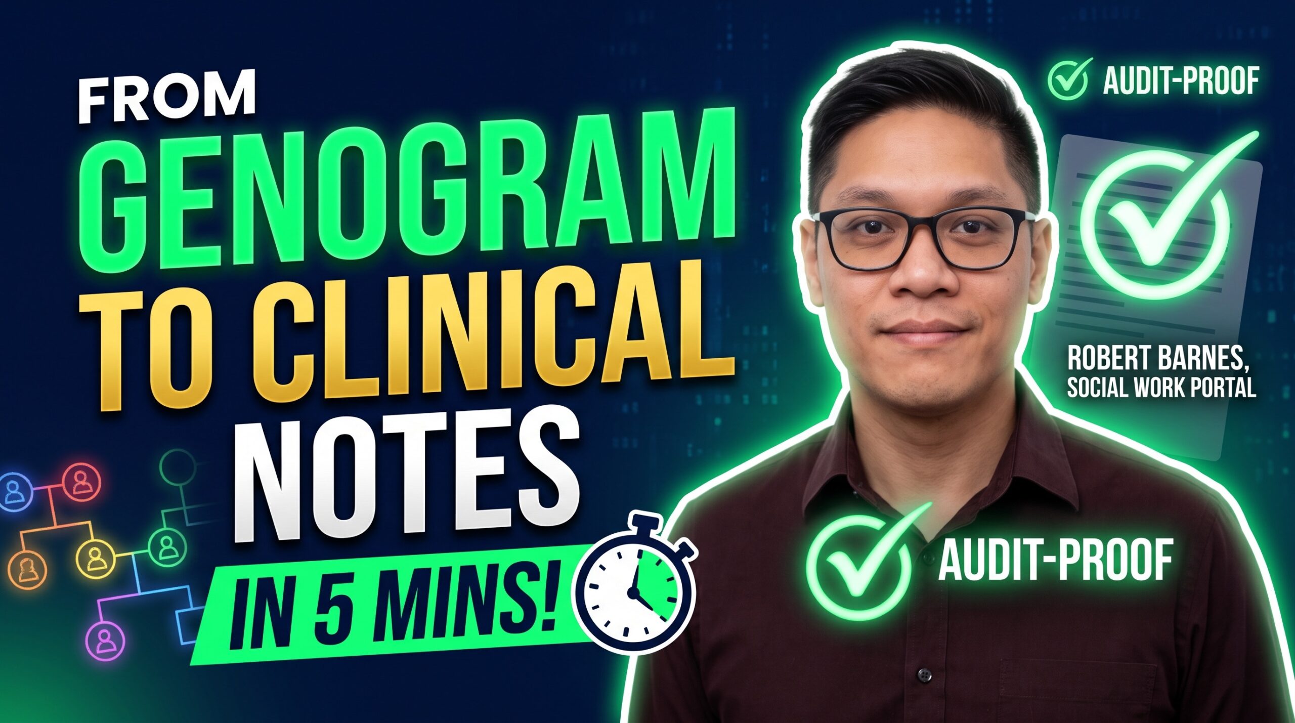 How to Write Clinical Notes from a Genogram