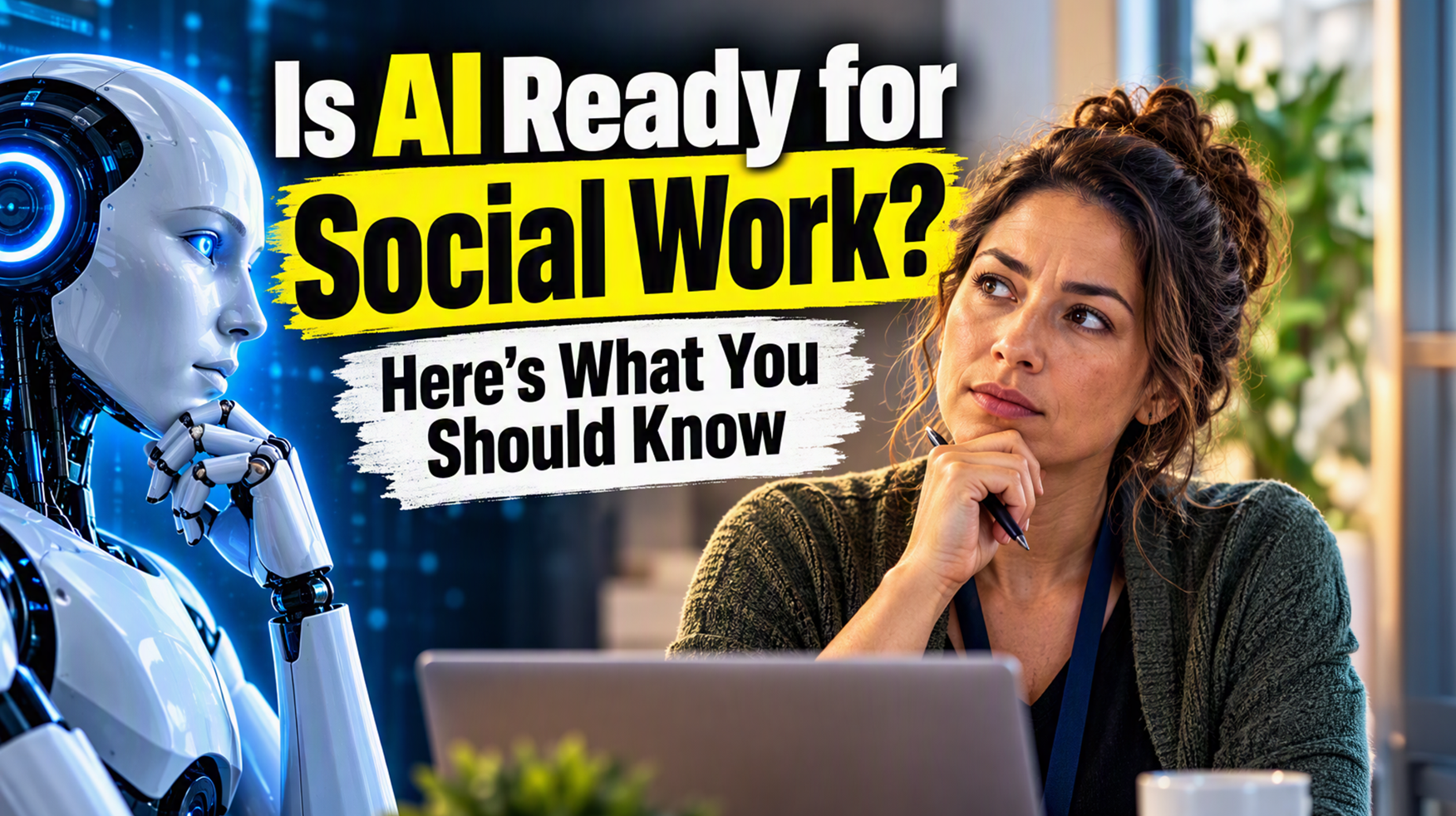 Is AI Ready for Social Work? Here’s What You Should Know