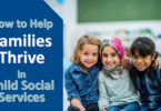 Child Social Services and Family Social Work