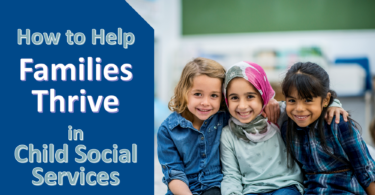 Child Social Services and Family Social Work