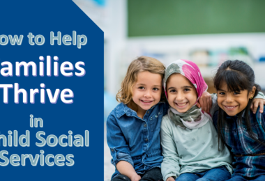 Child Social Services and Family Social Work