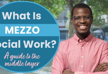 What Is Mezzo Social Work?