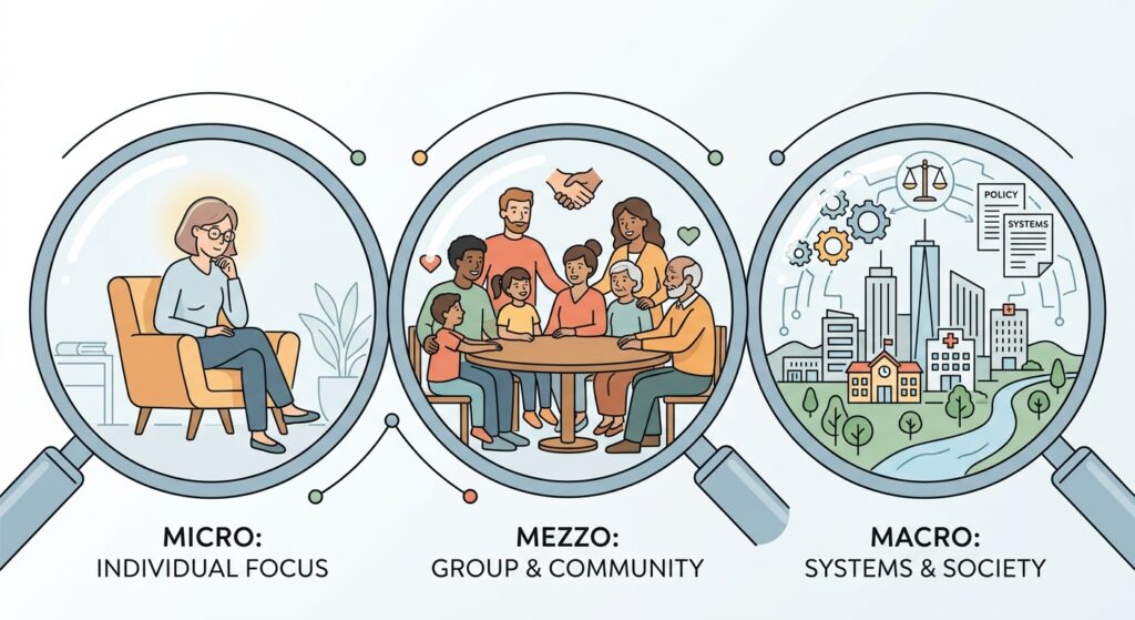 What Is Mezzo Social Work?